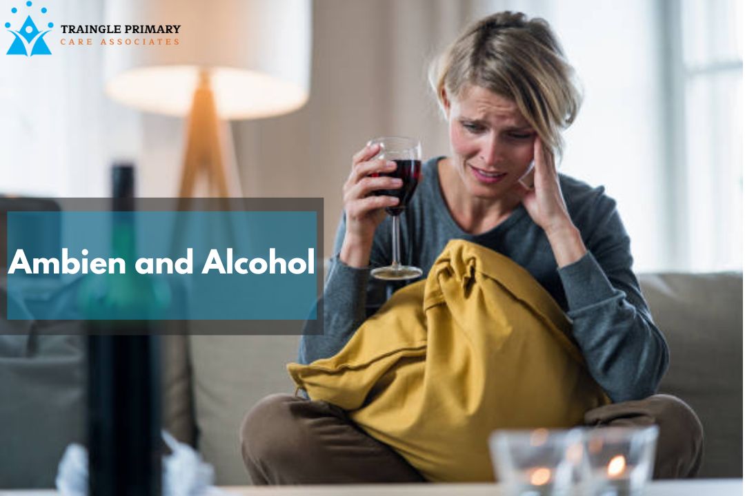 Can You Take Ambien with Alcohol