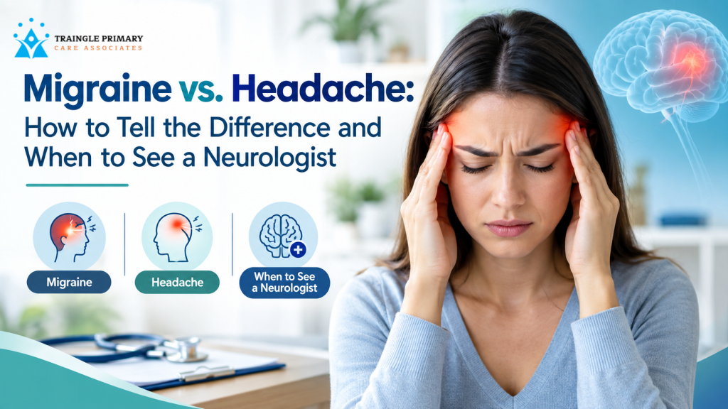 Migraine vs. Headache